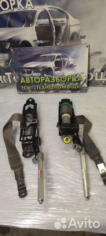 Передний ремень безопасности Volvo S80