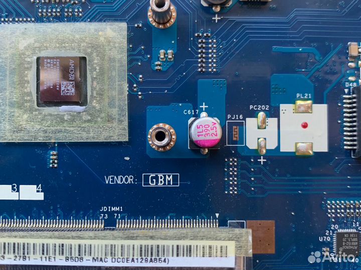 На запчасти Мат. плата 