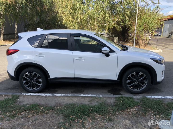 Mazda CX-5 2.0 AT, 2017, 123 000 км