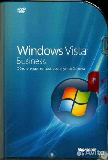 Лицензионные ключи Windows Vista Business OEM/BOX