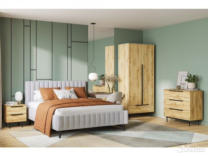 Тумба прикроватная Квелен Wood