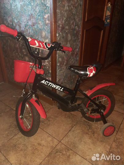 Детский велосипед бу