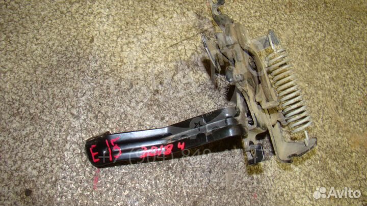 Замок капота Toyota Corolla (E150) 2006-2013