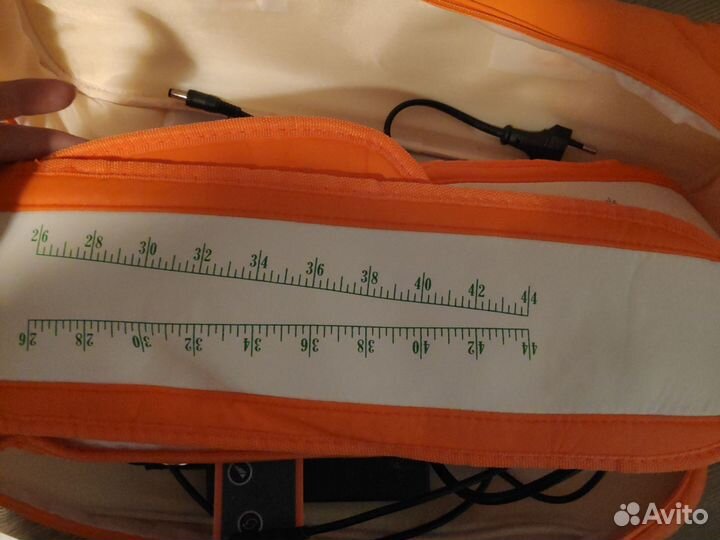 Пояс массажный с нагревом