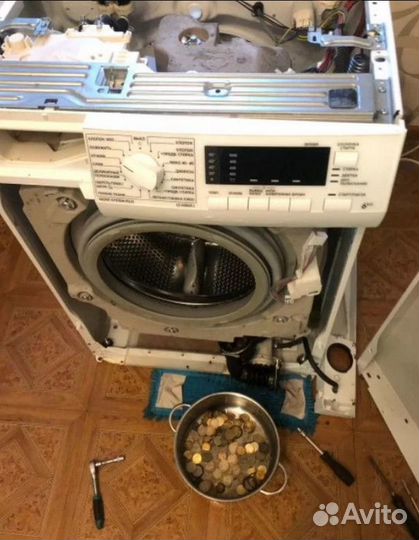 Ремонт Холодильников Ремонт стиральных машин Выезд