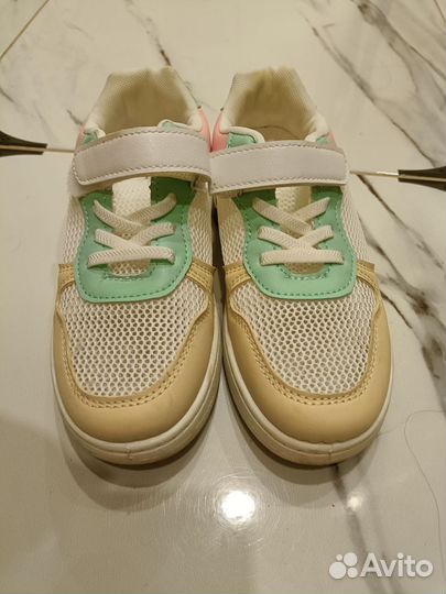 Кеды для девочки