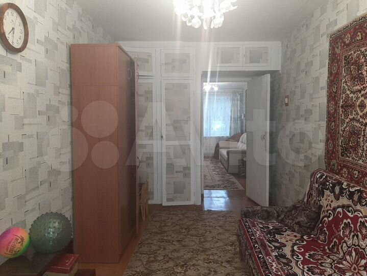 3-к. квартира, 58 м², 1/5 эт.