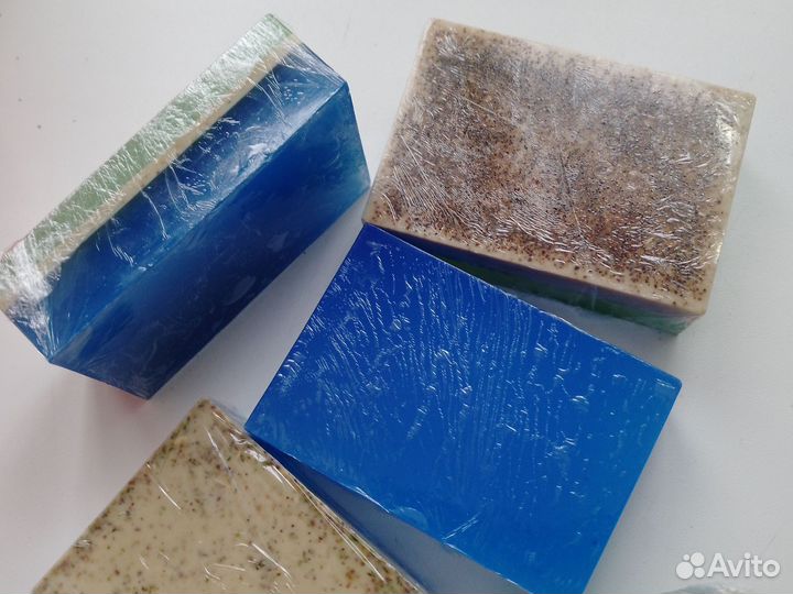 Мыло ручной работы