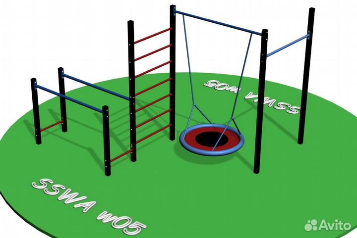 Спортивный комплекс для улицы