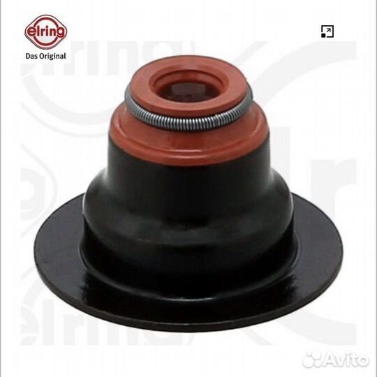 Комплект колпачков маслосъемных Elring 007030