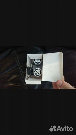 LED лампы Н7 (жёлтого света) 3000 кельвин