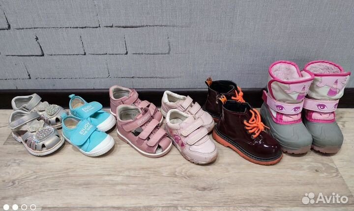 Обувь для девочки