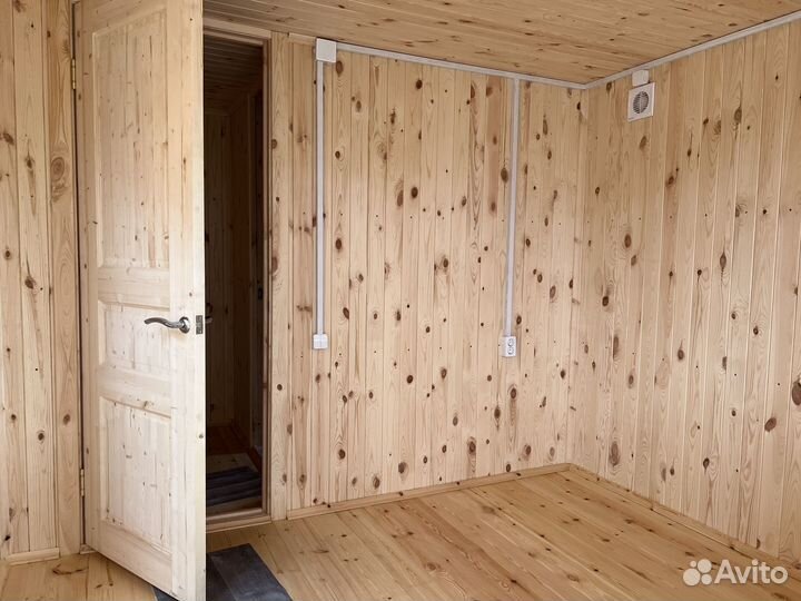 370 Мобильная баня, модульная баня под ключ