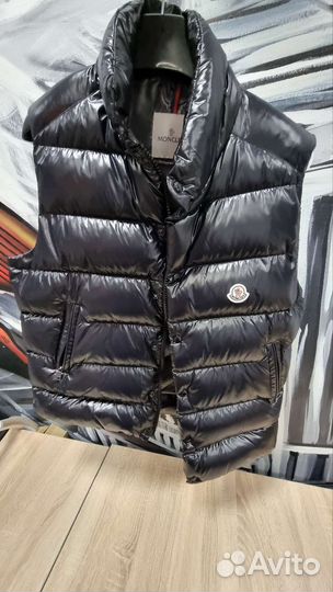 Пуховая безрукавка Moncler tib down vest