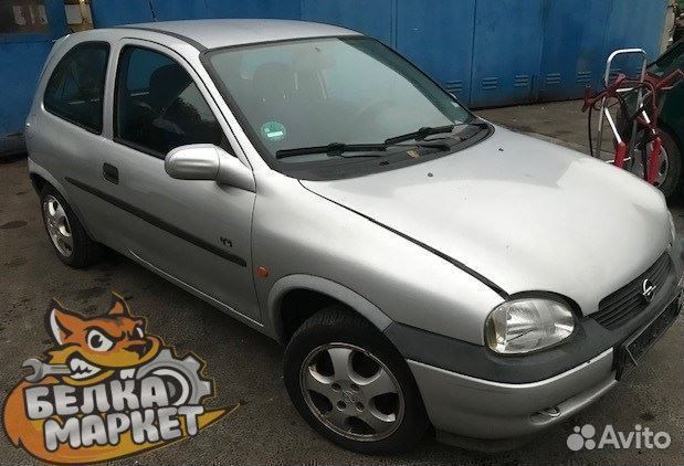 АКПП на Opel Corsa B 1993-2000