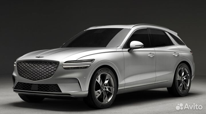 Разбор Genesis GV70
