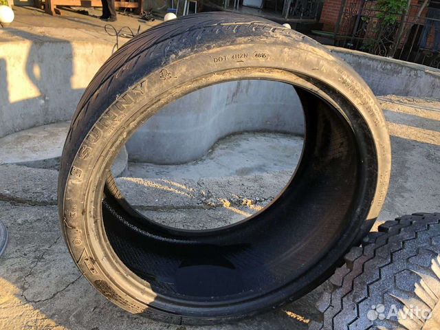 Sunny H220 285/30 R20 и 285/30 R20