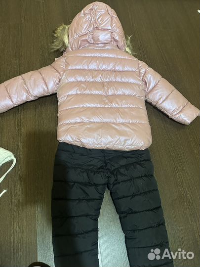 Зимний комбинезон для девочки
