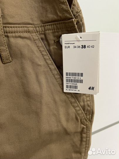 Джинсовый комбинезон женский H&M