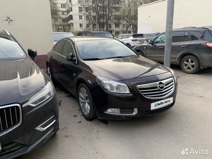 Opel Insignia 2.0 AT, 2012, 133 000 км
