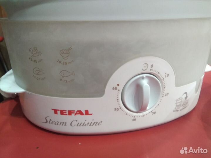 Пароварка tefal