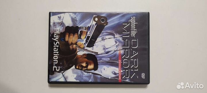 Игра ps2 Syphon filter Dark Mirror
