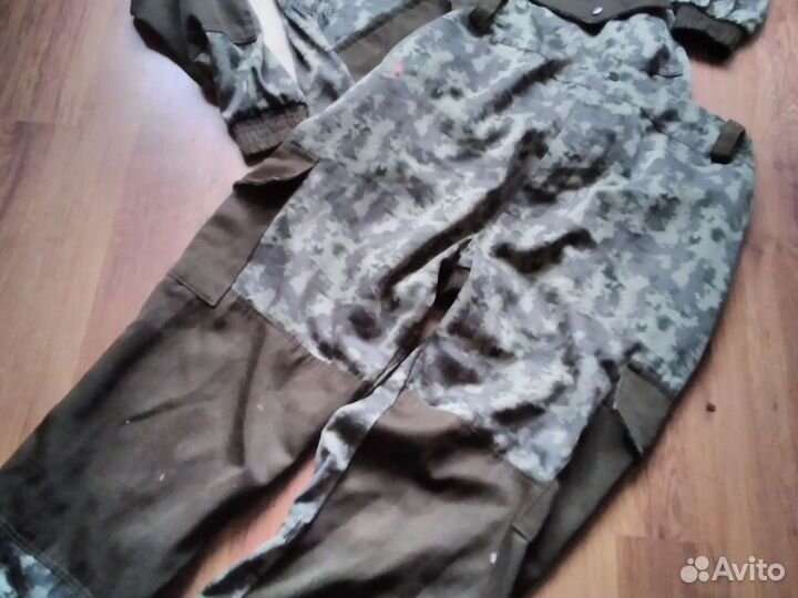 Костюм камуфляж горка тонкий 54 56 xxl