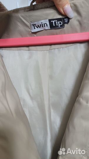 Тонкий пуховик женский 44-46