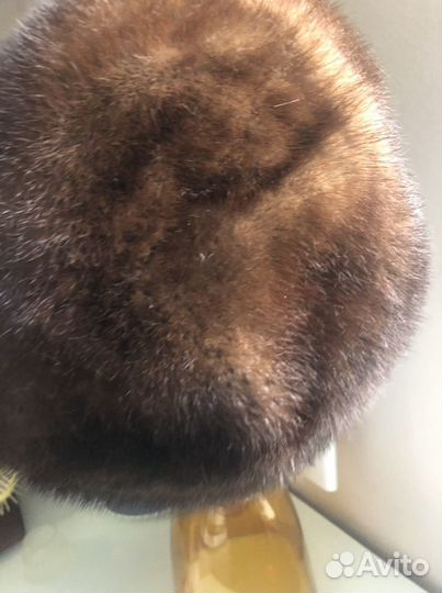 Шапка норковая женская