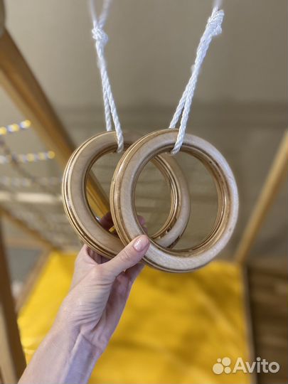 Детский спортивно-игровой уголок kidwood парус