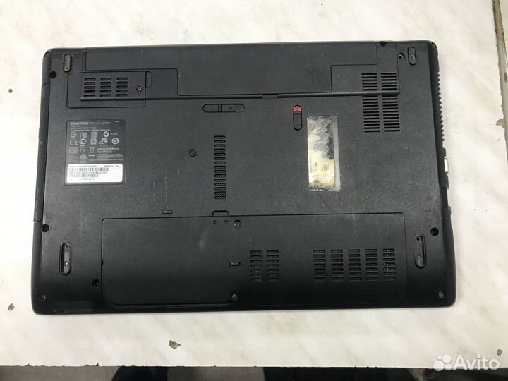 Ноутбук eMachines E642 series PEW86 в разбор