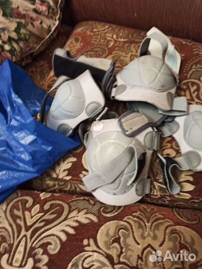 Детские ролики и защита