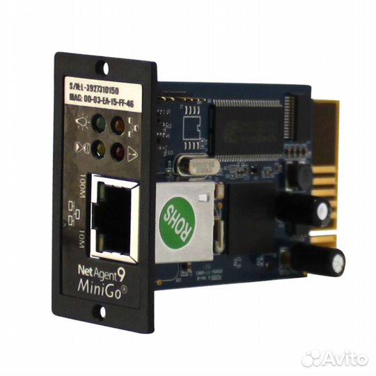 Snmp-модуль DL 801 skat UPS-1000 rack/3000 rack