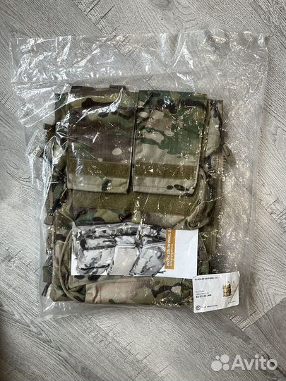 Задняя панель Crye Precision Pouch Zip-On Panel 2