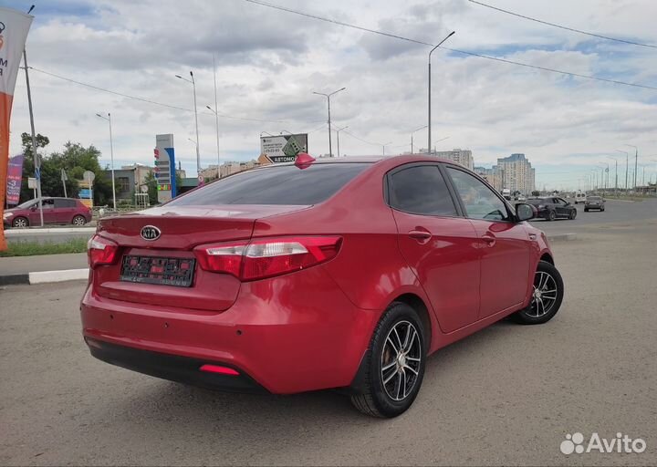 Kia Rio 1.6 AT, 2012, 139 000 км
