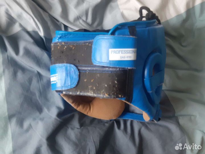 Боксерский шлем