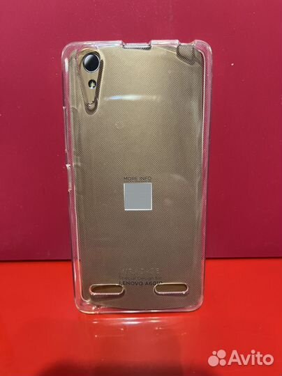 Чехол силиконовый для телефона lenovo A6010