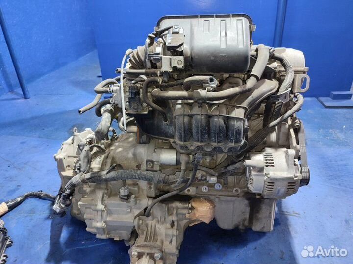 Двигатель suzuki swift 2008 ZD11S M13A 240