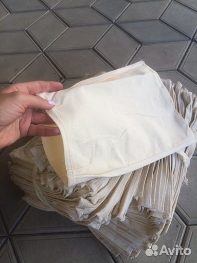 Мешочки бязь