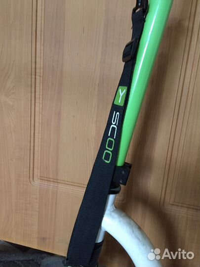 Самокат взрослый y-scoo