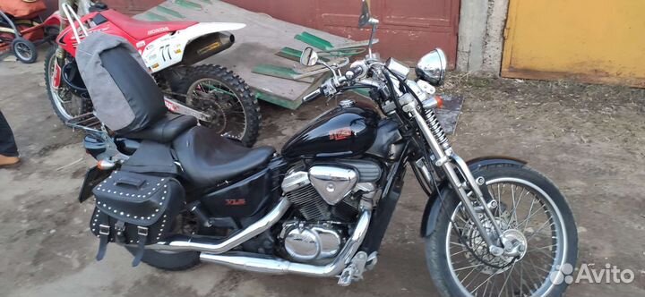 Honda vls 400 steed springer