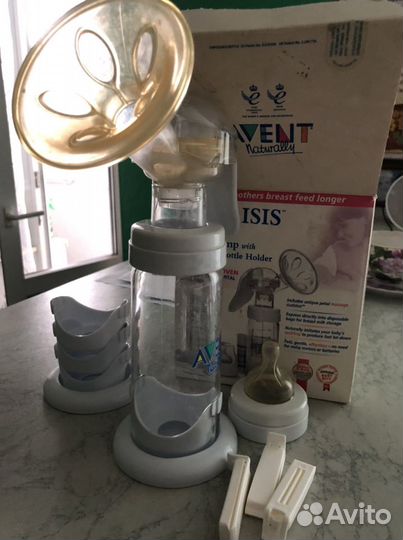 Молокоотсос ручной Avent