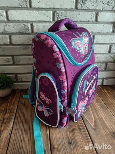 Новый Школьный Рюкзак Ортопедический