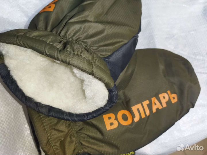 Варежки рыболовные