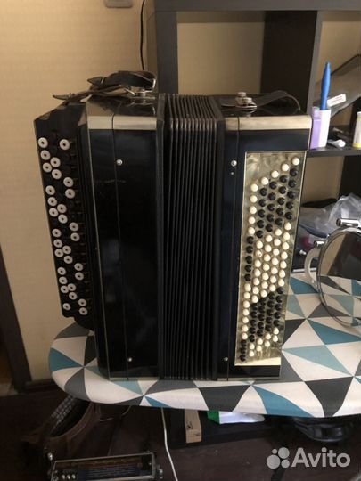 Баян трехрядный