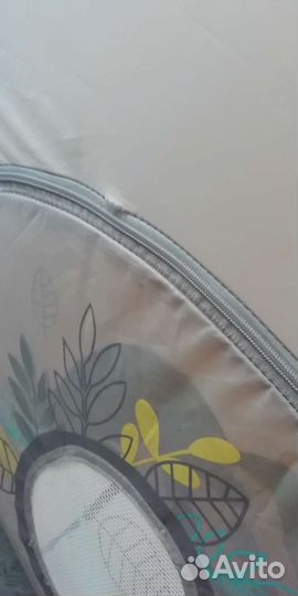 Большой детский манеж б/у