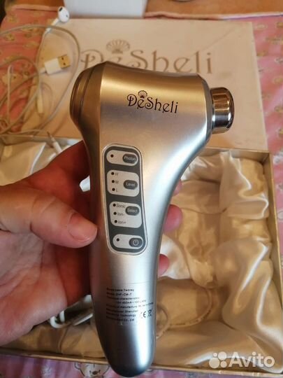 Массажер для лица Desheli