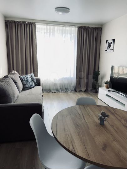 1-к. квартира, 38,2 м², 7/25 эт.