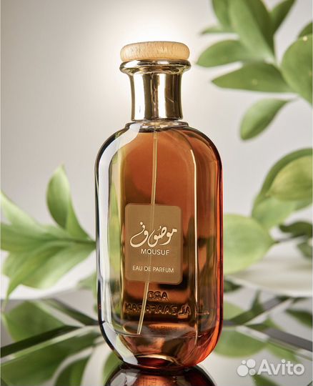 Арабские духи Mousuf