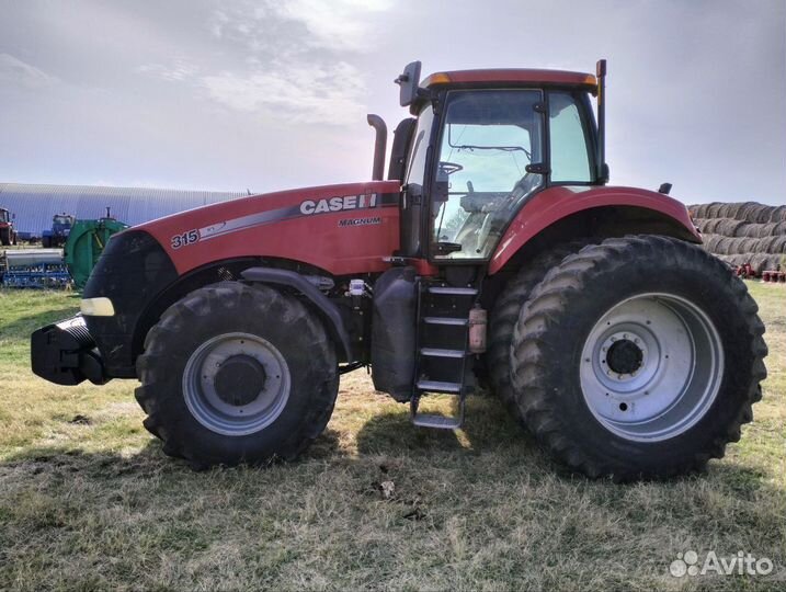 Трактор Case IH Magnum 315, 2012